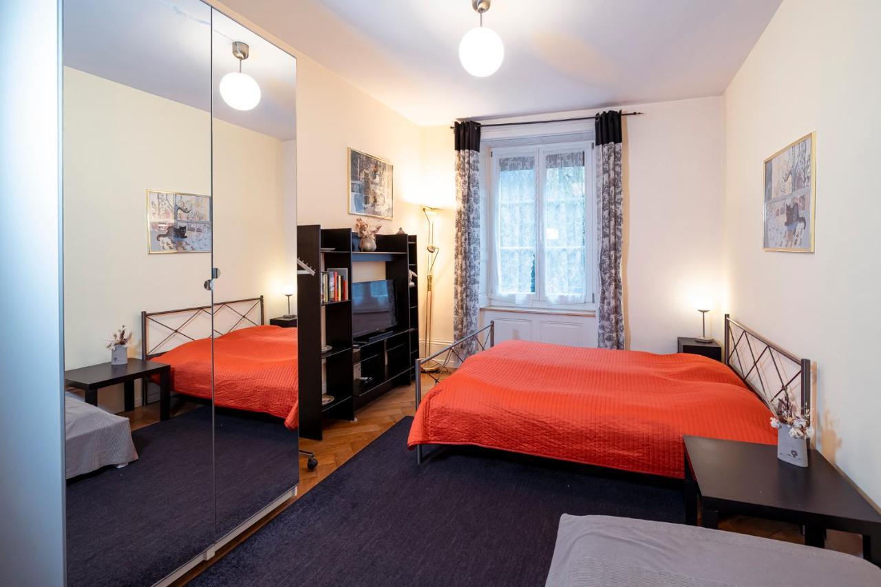 Gaestezimmer Plaenke Biel Eksteriør billede